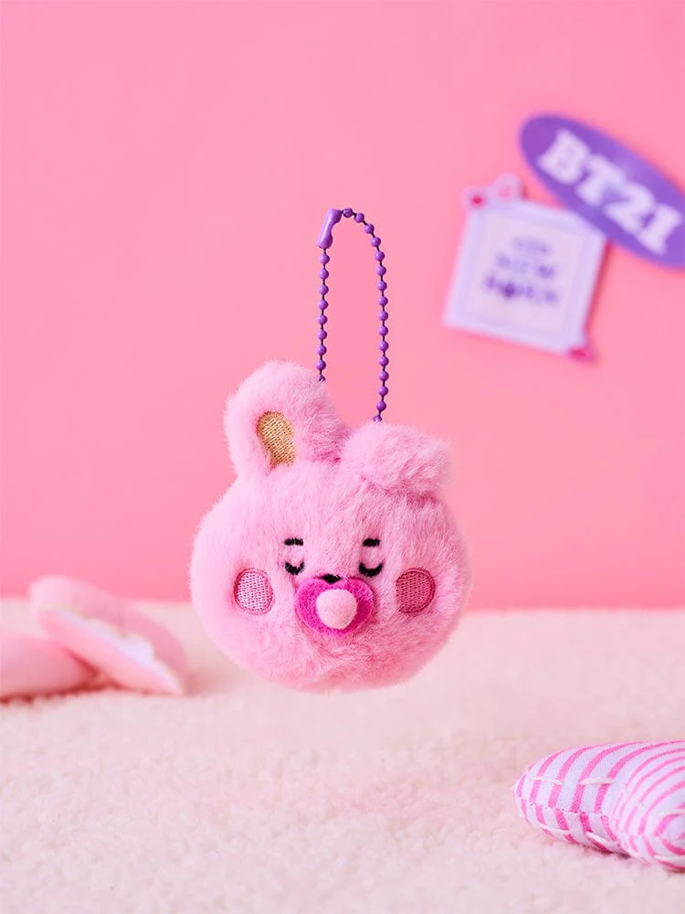 BT21 - NEWBORN BABY PLUSHIE KEYRING COOKY