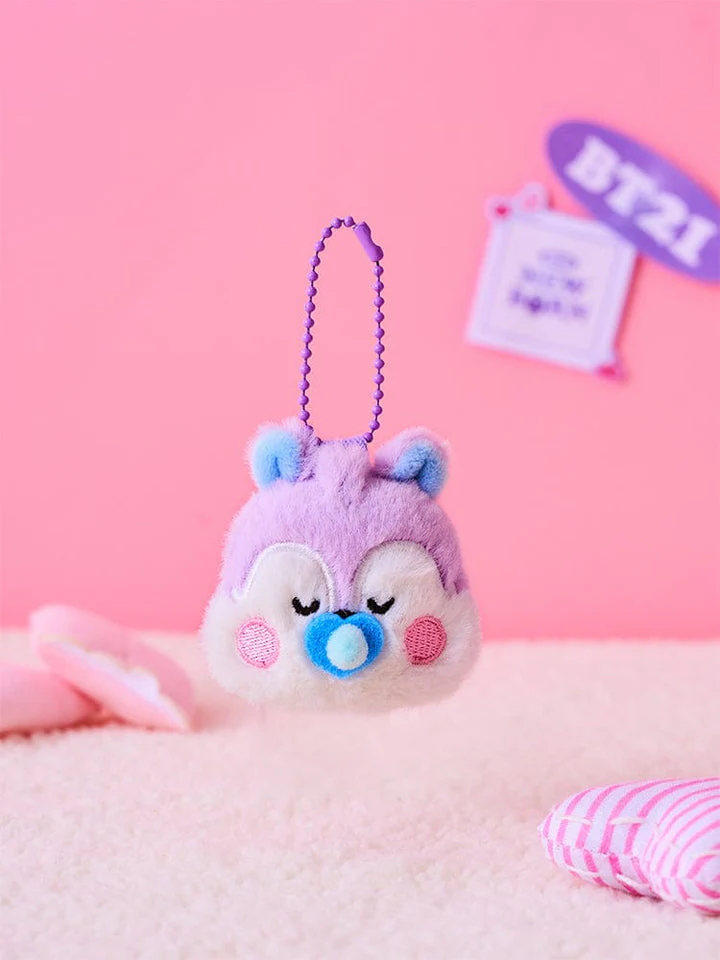 BT21 - NEWBORN BABY PLUSHIE KEYRING MANG