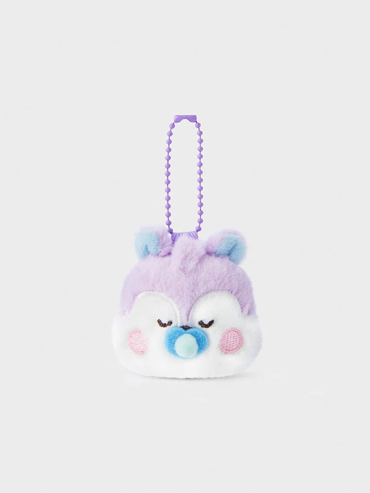 BT21 - NEWBORN BABY PLUSHIE KEYRING MANG - Image 2