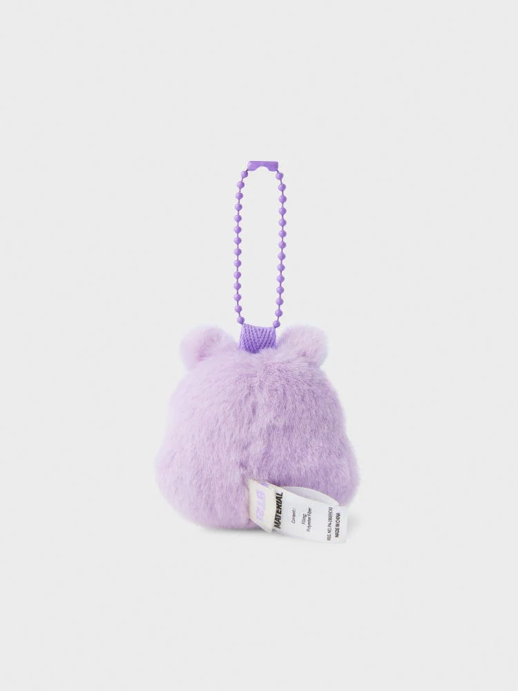 BT21 - NEWBORN BABY PLUSHIE KEYRING MANG - Image 4