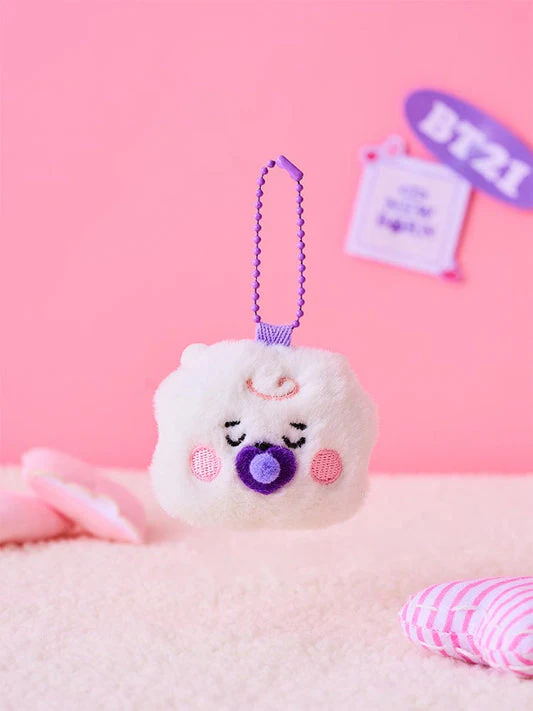 BT21 - NEWBORN BABY PLUSHIE KEYRING RJ