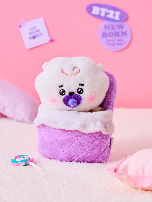 BT21 - NEWBORN BABY PLUSHIE RJ