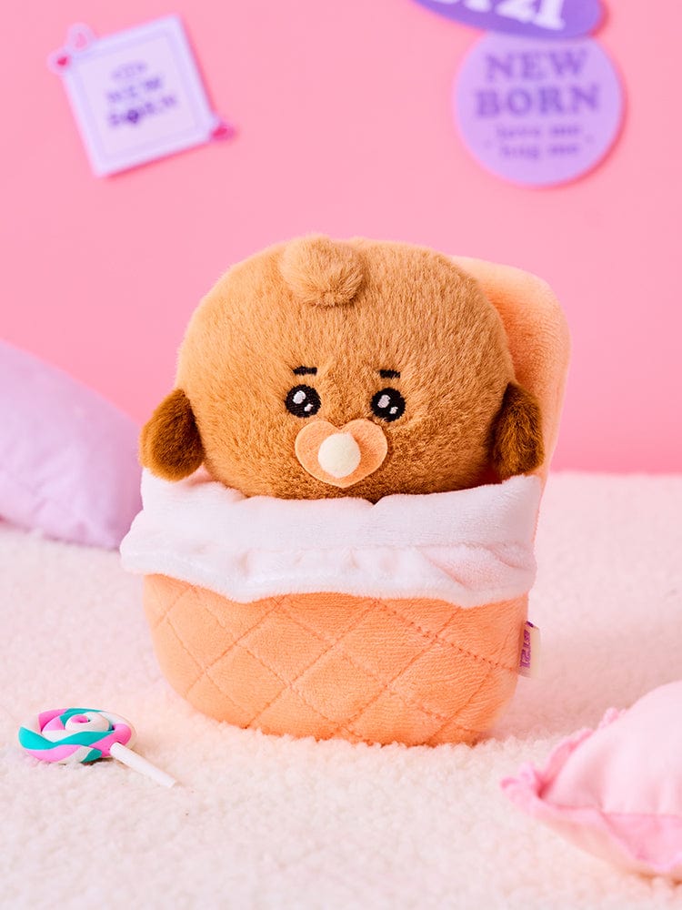 BT21 - NEWBORN BABY PLUSHIE SHOOKY