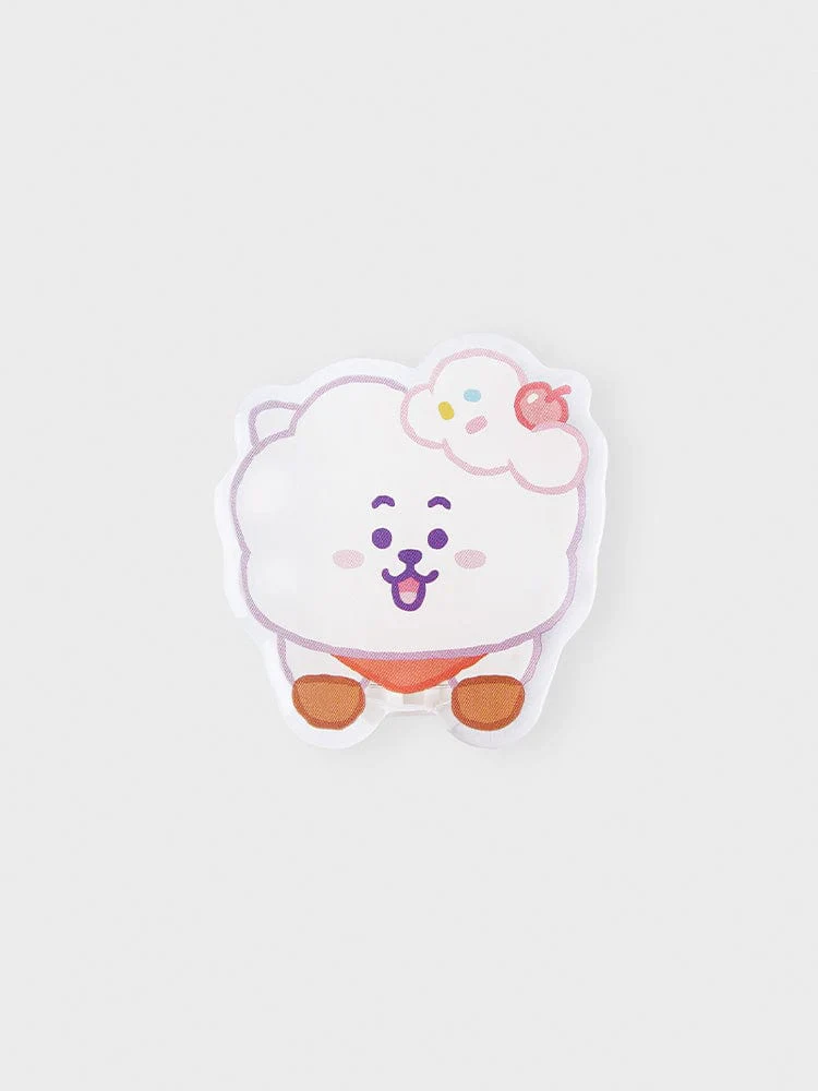 BT21 ON THE CLOUD ACRYLIC MAGNETIC CLIPS - Image 7