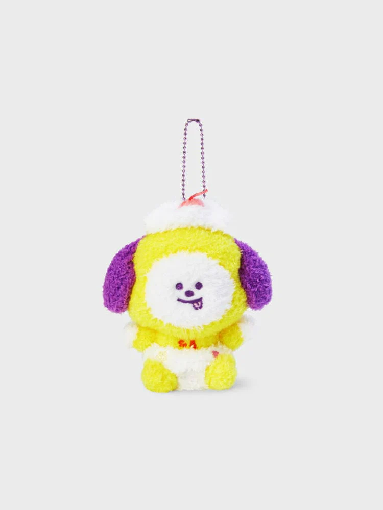 BT21 ON THE CLOUD DOLL KEYRING - Image 3