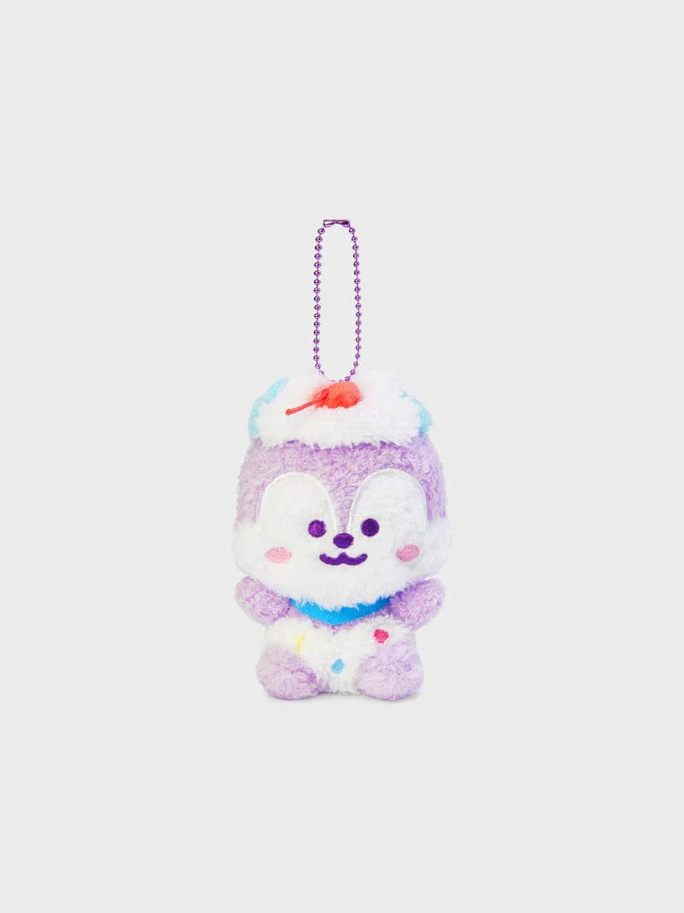 BT21 ON THE CLOUD DOLL KEYRING - Image 6