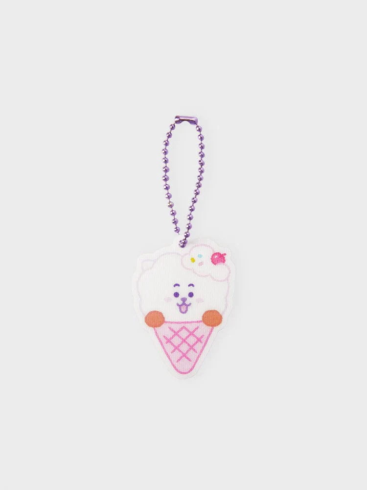 BT21 ON THE CLOUD RENTICULAR KEYRING - Image 7