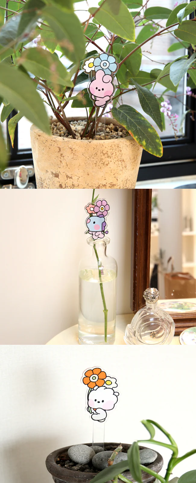 BT21 PHOTO PROP HAPPY FLOWER - Image 3
