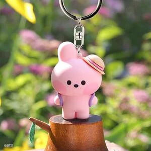 BT21 - PICNIC MININI FIGURE KEYRING - Image 3