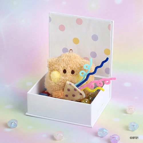 BT21 - PONGPONG SURPRISE PLUSH KEYRING - Image 6