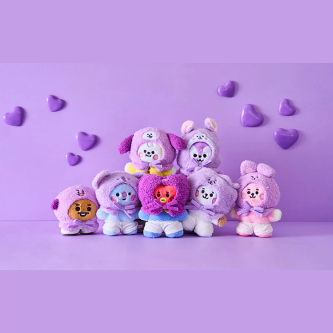 BT21 PURPLE OF WISH EDITION CLOSET