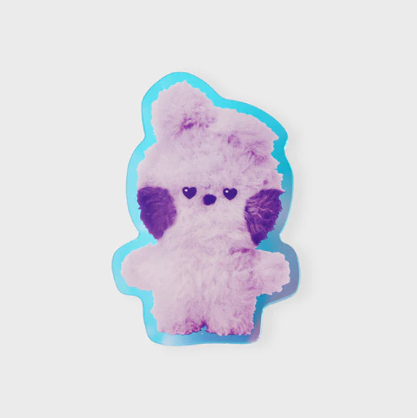 BT21 PURPLE OF WISH EDITION MININI ACRYLIC CLIP MAGNET - Image 3