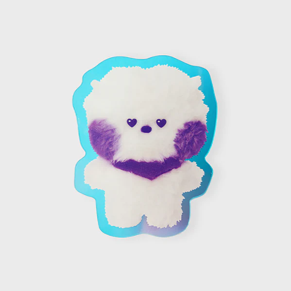 BT21 PURPLE OF WISH EDITION MININI ACRYLIC CLIP MAGNET - Image 6