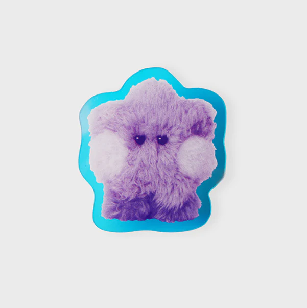 BT21 PURPLE OF WISH EDITION MININI ACRYLIC CLIP MAGNET - Image 7
