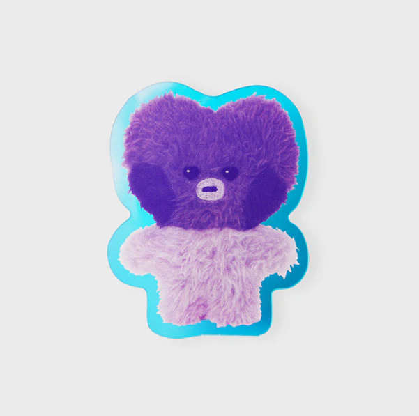 BT21 PURPLE OF WISH EDITION MININI ACRYLIC CLIP MAGNET - Image 8