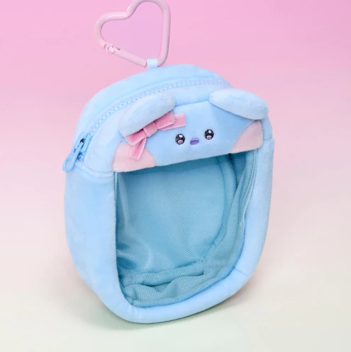 BT21 - RIBBONED U MININI CLEAR BAG CHARM POUCH - Image 2