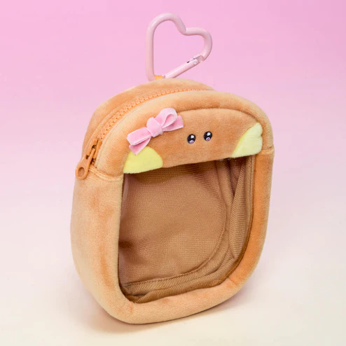 BT21 - RIBBONED U MININI CLEAR BAG CHARM POUCH - Image 3