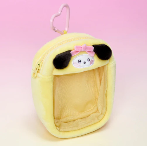 BT21 - RIBBONED U MININI CLEAR BAG CHARM POUCH - Image 6