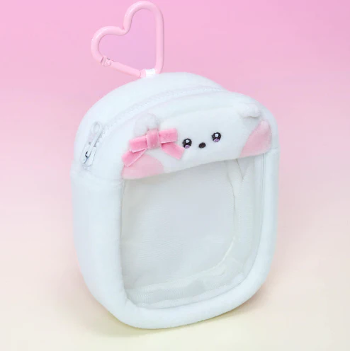 BT21 - RIBBONED U MININI CLEAR BAG CHARM POUCH - Image 7
