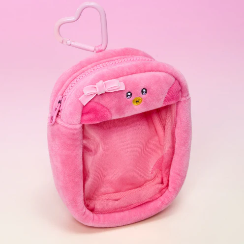 BT21 - RIBBONED U MININI CLEAR BAG CHARM POUCH - Image 8