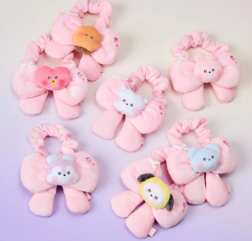 BT21 - RIBBONED U MININI RIBBON PLUSH BAND