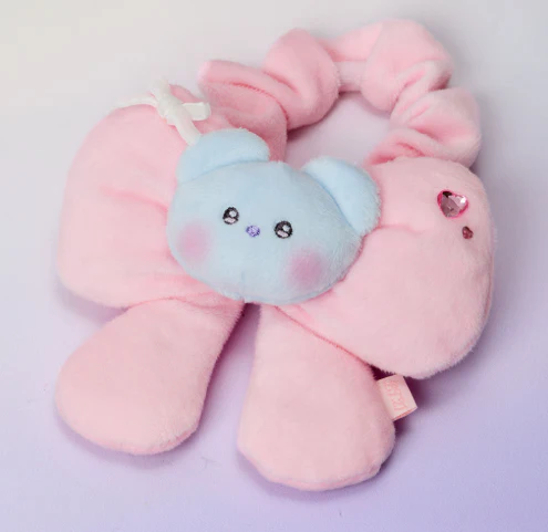BT21 - RIBBONED U MININI RIBBON PLUSH BAND - Image 2