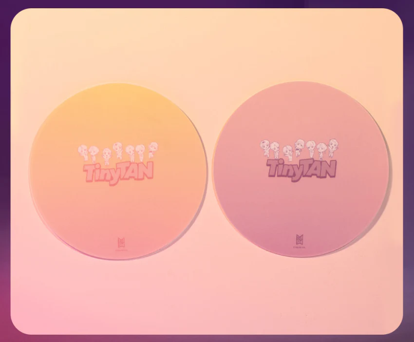 BT21 - ROYCHE TINYTAN MOUSE PAD