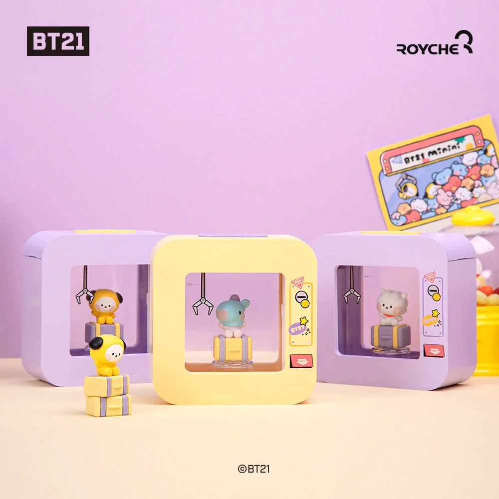 BT21 - ROYCHE X MININI ARCADE HUMIDIFIER