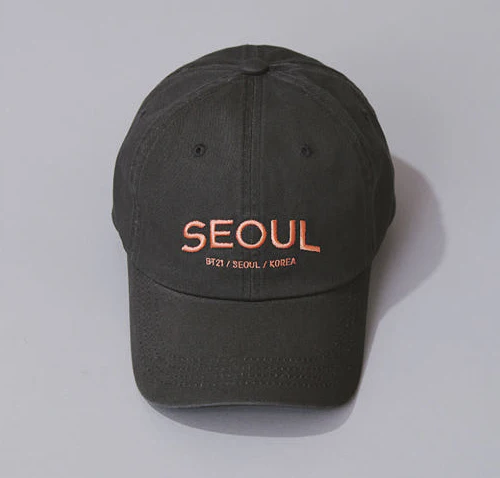 BT21 - SEOUL EDITIION BALL CAP