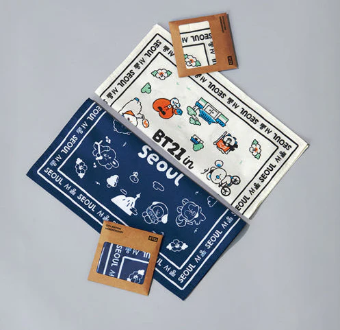 BT21 - SEOUL EDITIION HAND TOWEL