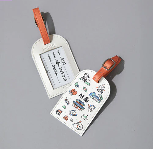 BT21 - SEOUL EDITIION LUGGAGE TAG