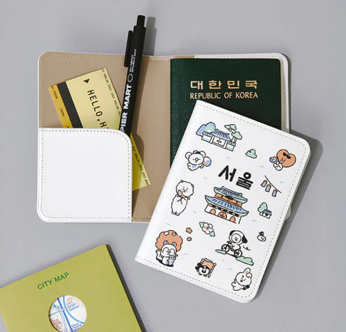 BT21 - SEOUL EDITIION PASSPORT CASE