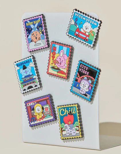 BT21 - SEOUL EDITION METAL MAGNET