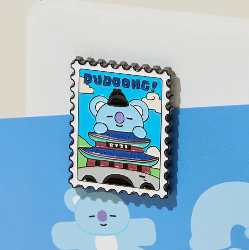BT21 - SEOUL EDITION METAL MAGNET - Image 2