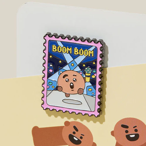 BT21 - SEOUL EDITION METAL MAGNET - Image 3