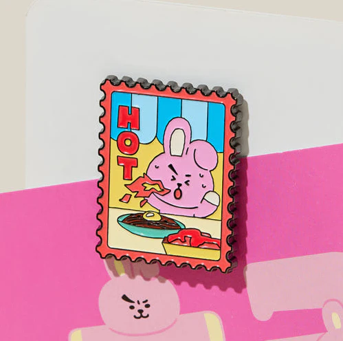 BT21 - SEOUL EDITION METAL MAGNET - Image 4