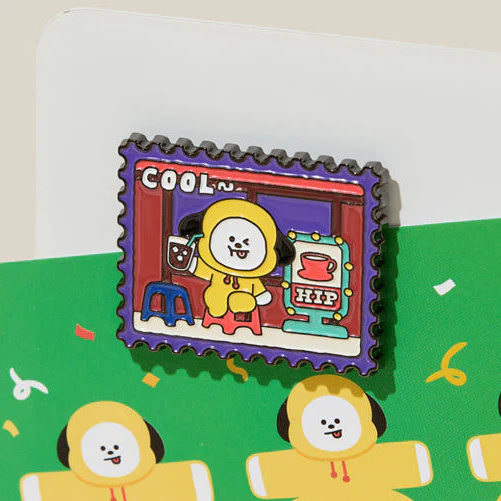 BT21 - SEOUL EDITION METAL MAGNET - Image 6
