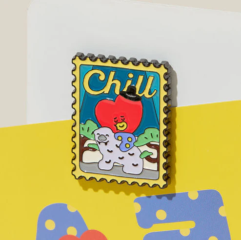 BT21 - SEOUL EDITION METAL MAGNET - Image 8