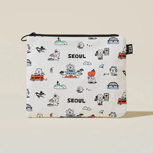 BT21 - SEOUL EDITION POUCH