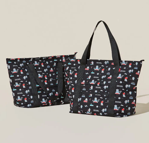 BT21 - SEOUL EDITION TRAVEL FOLDING BAG