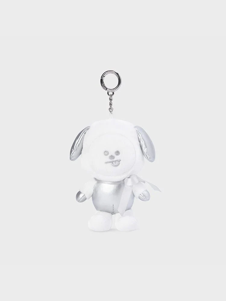 BT21 SILVER EDITION DOLL KEYRING