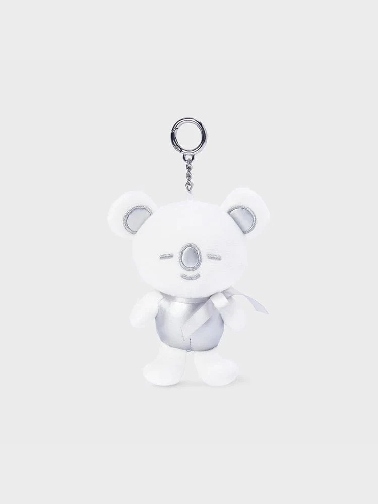 BT21 SILVER EDITION DOLL KEYRING - Image 3