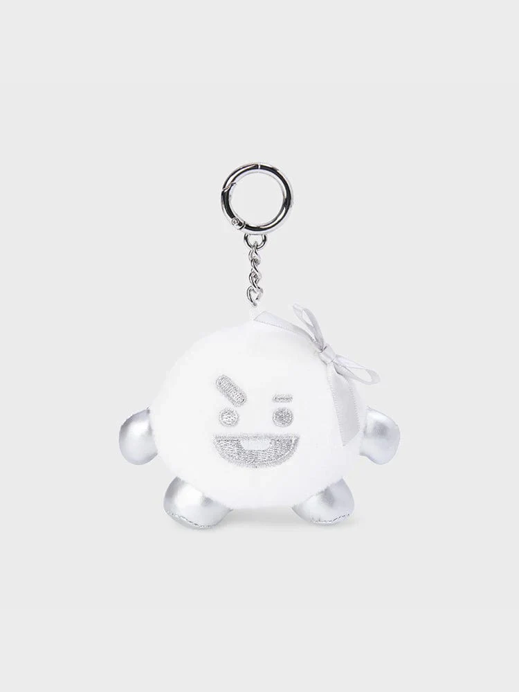 BT21 SILVER EDITION DOLL KEYRING - Image 6