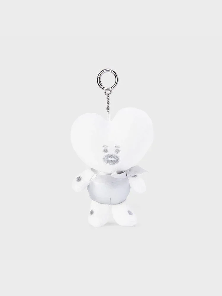 BT21 SILVER EDITION DOLL KEYRING - Image 7