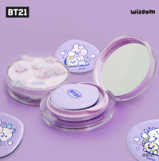 BT21 - SKIN FIT COVER TONE UP CUSHION