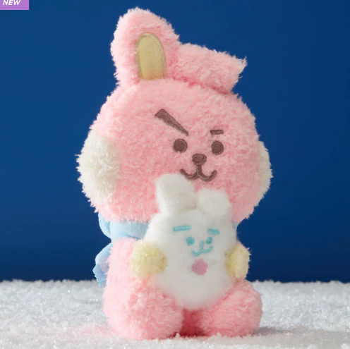 BT21 - SNOWMAN PLUSH DOLL - Image 5