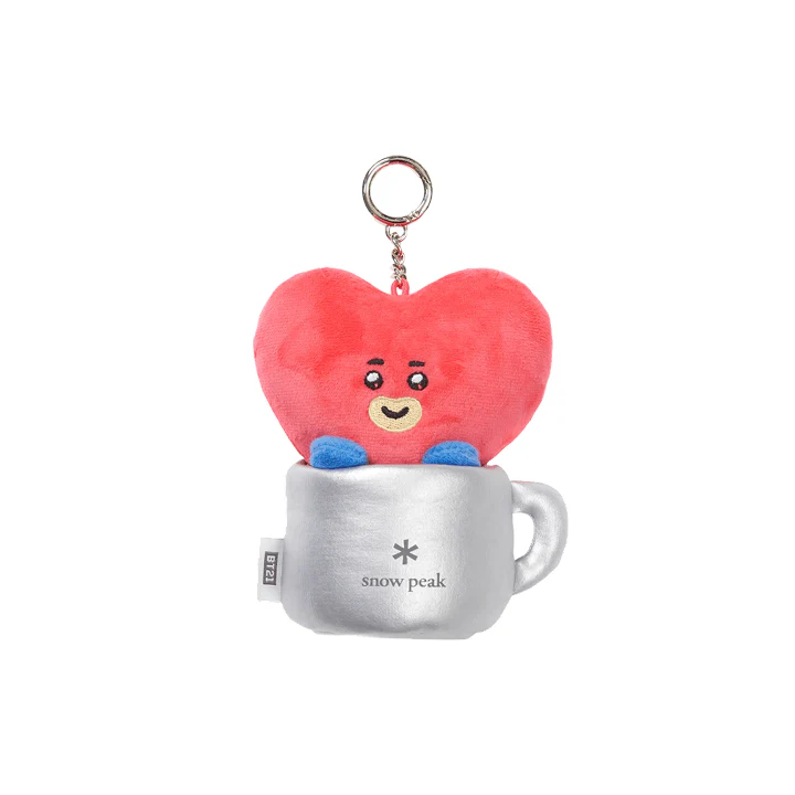 BT21 - SNOWPEAK OFFICIAL MD KEYRING - Image 2