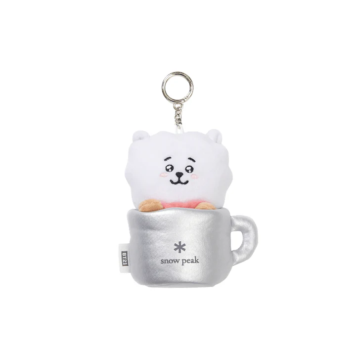 BT21 - SNOWPEAK OFFICIAL MD KEYRING - Image 3