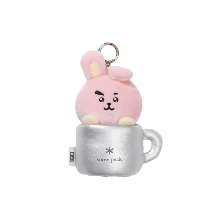 BT21 - SNOWPEAK OFFICIAL MD KEYRING - Image 6