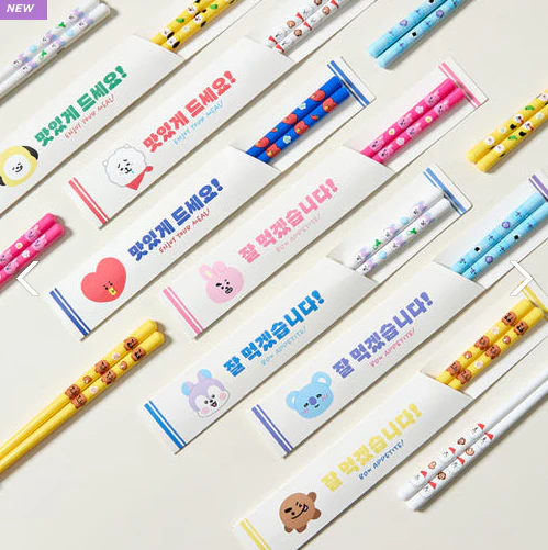 BT21 - SOUVENIR CHOPSTICKS
